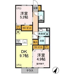 かえで　IIの物件間取画像